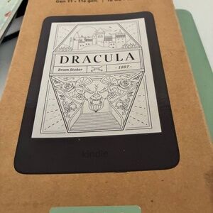 Kindle brand new 12gbs